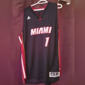 Miami heat jersey